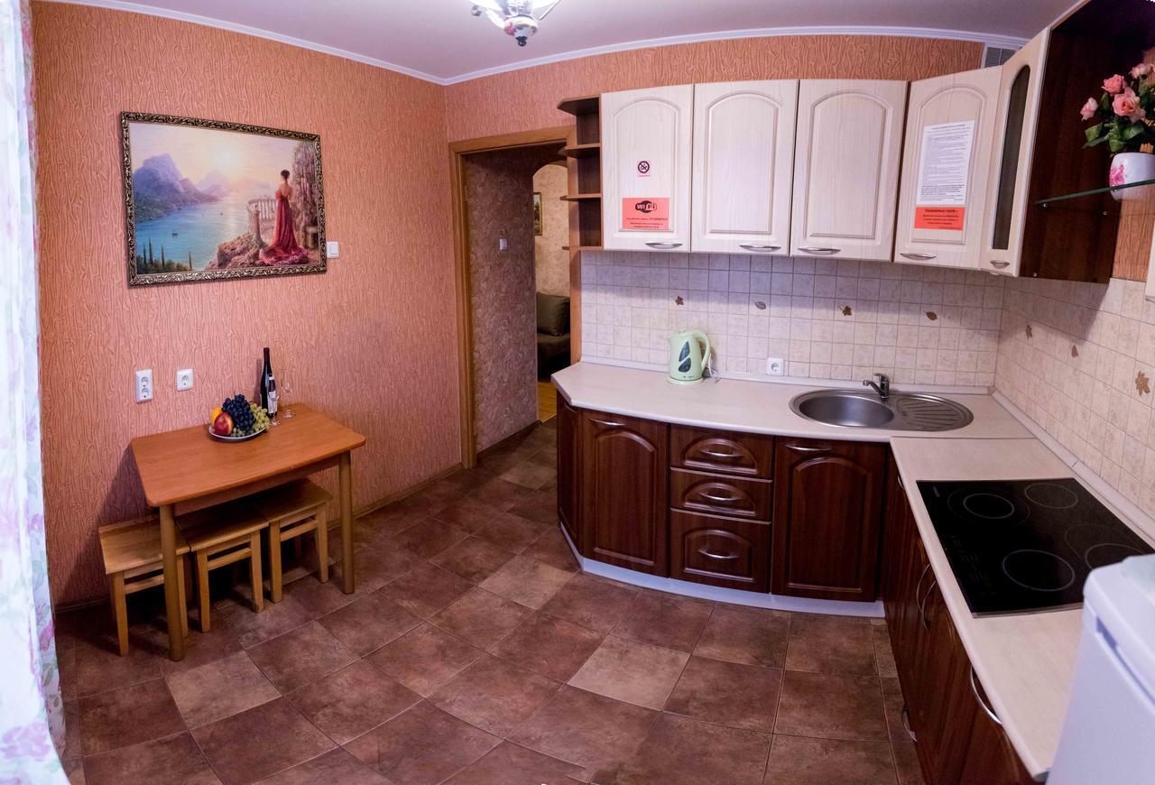 Apartment On Permyakova 76 Tyumen Exterior foto